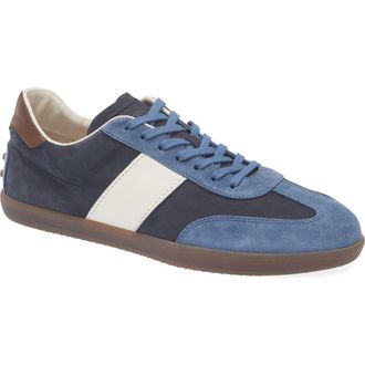 Tod's Tabs Sneaker in Insigna Blue/Notte at Nordstrom, Size 10.5Us