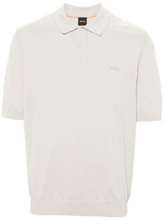 BOSS Polo - Toni neutri