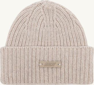 Autry BEANIE CON PATCH LOGATA UNISEX