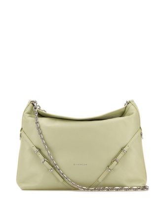 Givenchy Voyou medium schoudertas - Groen