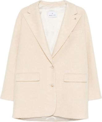 Manuel Ritz Cappotto con tasche - Toni neutri