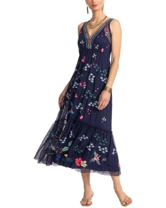 Johnny Was Zinoviah Dress