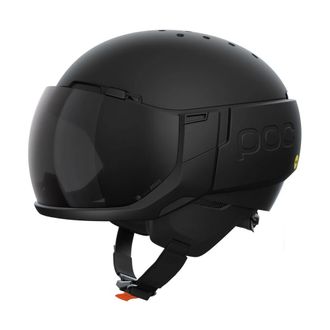 Poc Ski Accessories, unisex, Black, Size: 55 CM Black Matt Levator Mips Helmet