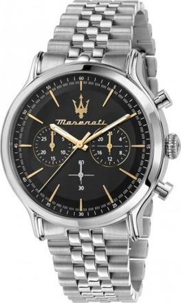 Maserati Epoca Chronograph Horloge - Dames - Horloges - Grijs - ONE Size - Accessoires