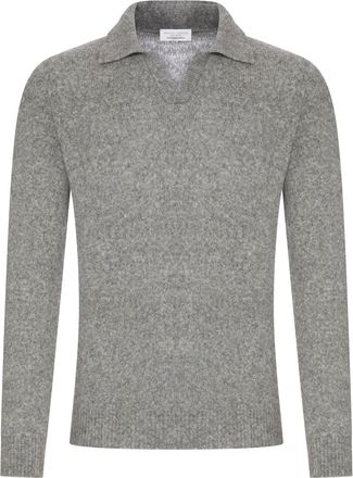 Roberto Collina WOOL POLO SWEATER - Roberto Collina - Man