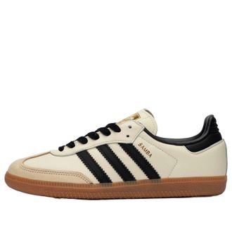 adidas (WMNS) adidas Samba Cream White Sand Strata ID0478