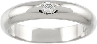 Cartier Platinum 950 Band Ring (Pre-Owned)