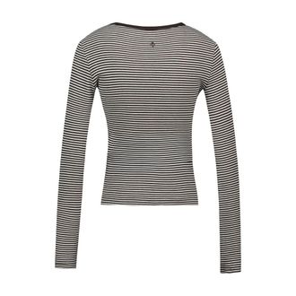 Sams&oslash;e & Sams&oslash;e Sams&oslash;E Sams&oslash;E Striped Cotton Cardigan - Grey