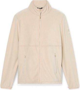 Timberland Full Zip Polar Fleece Fleecejacke für Herren | beige