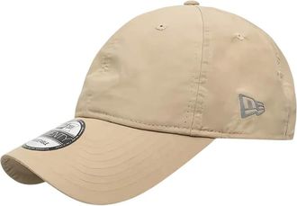 New Era Beige Logo Baseball Cap