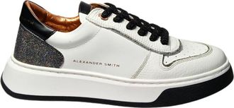 Alexander Smith Pelle Sneaker - Dames - Sneakers - Wit - 36 EU - Leer - Schoenen