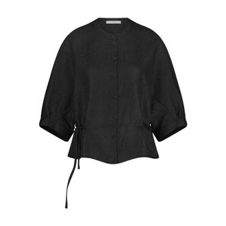 By-Bar Amsterdam Dames, Blouses & Shirts, Zwart, Maat: XL