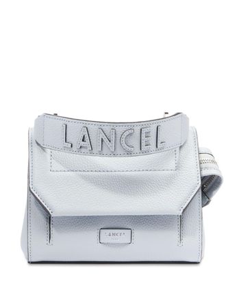 Lancel mini leather cross bag - Blue