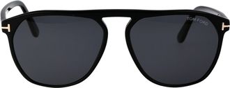 Tom Ford Round Sunglasses Ft0835 01 A
