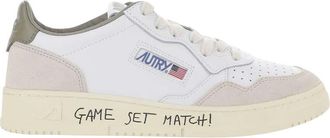 Autry White Color Block Sneakers