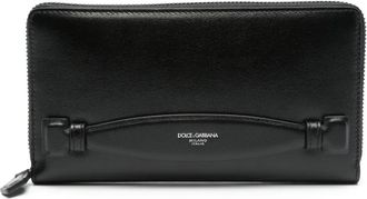 Dolce & Gabbana Portafoglio con zip - Nero