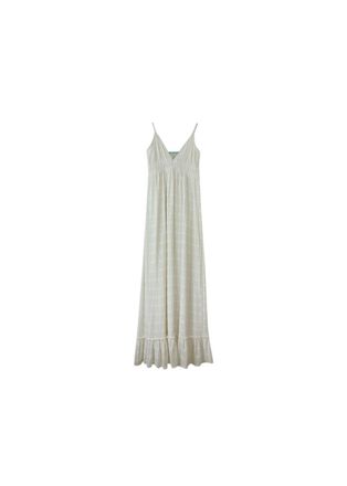Melissa Odabash Ivory Lace Maxi Dress Size S
