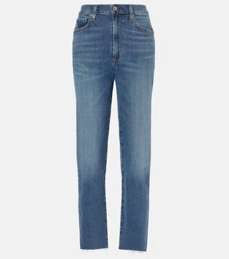 Citizens Of Humanity Caia high-rise straight jeans