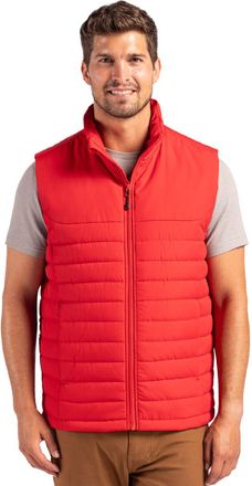 Clique Elevation Eco Full Zip Mens Puffer Vest