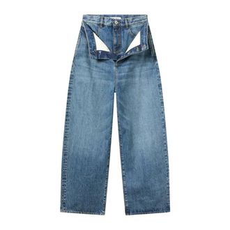 The Attico Dames, Jeans, Blauw, Maat: W26