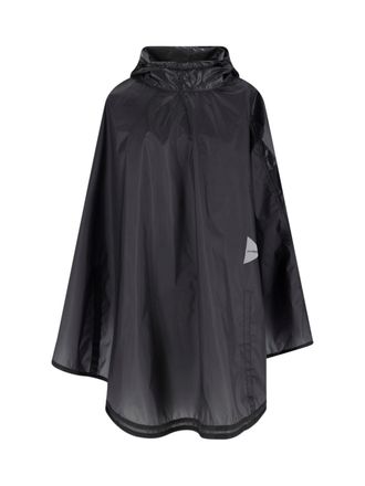 And Wander Poncho Impermeabile