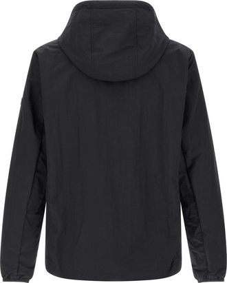Tatras Mens Black Nylon Shell Jacket Clothing