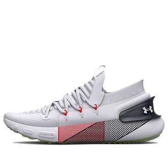 Under Armour HOVR Phantom 3 Launch White Bolt Red 3026465-100