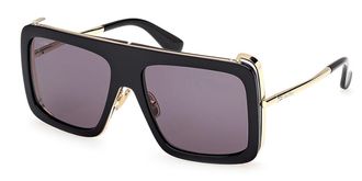 Max Mara MM0119 01A Womens Sunglasses Black Size 57