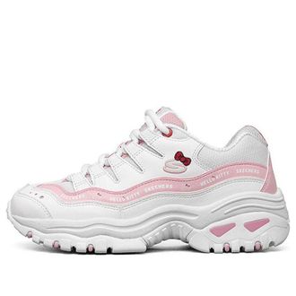 Skechers (WMNS) Hello Kitty x Skechers Low-Top Pink/White 66666320-WPK