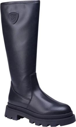 Blauer Kimmel 01 High Boots - Dames - Hoge Laarzen - Zwart - 40 EU - Schoenen