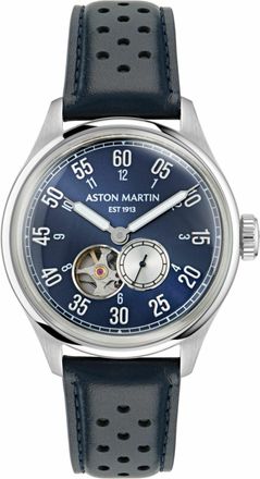 Aston Martin TS1 Automatic Leather Watch