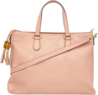 Gucci Pre-owned Handbags, female, Pink, Size: ONE SIZE Pre-owned Vintage Handbag