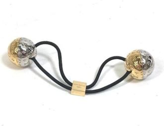 Louis Vuitton Pre-owned Canvas hair-accessories - Dames - Vintage Accessoires - Geel - ONE Size - Vintage