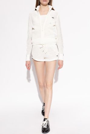 adidas Sweatshirt With Logo, Womens, White