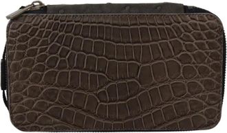 Dolce & Gabbana Pre-owned Handbags, female, Blue, Size: ONE SIZE Pre-owned Vanity Bag