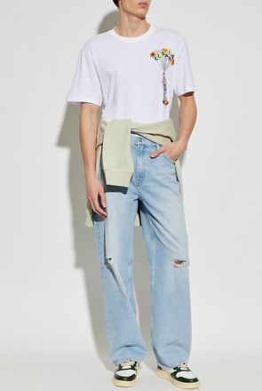 AllSaints T-shirt Lofty, Mens, White