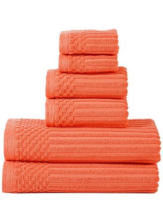Superior Calverton Collection 6Pc Cotton Towel Set