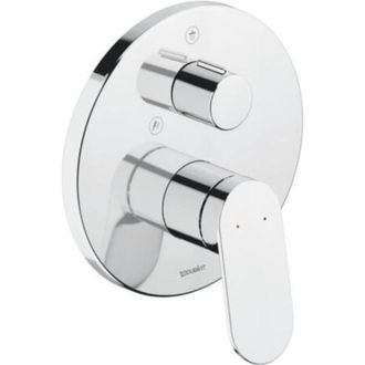 Duravit Wave Mezclador Monomando Empotrado Para Ducha, - Duravit