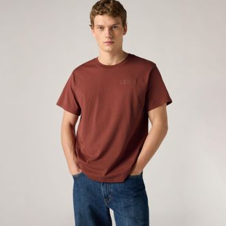 Levi's Relaxed Fit Tee - Mens - 2XL - Red
