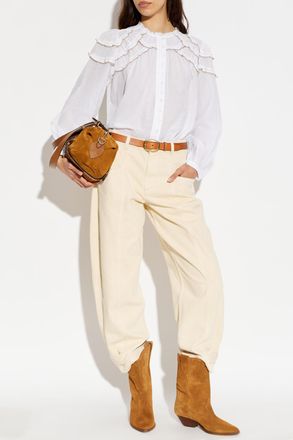Isabel Marant Shirt Christa, Womens, White