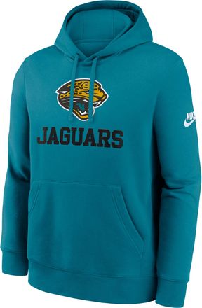 Nike Jacksonville Jaguars Best Season Rewind Club Nike Mens NFL Pullover Hoodie in Green | NKDK45WQ9N-WUG