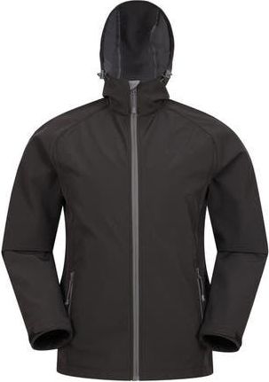 Mountain Warehouse Exodus Waterproof Soft Shell Jacket in Black at Nordstrom, Size Xxx-Large