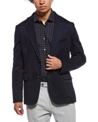Brioni Solid Blazer
