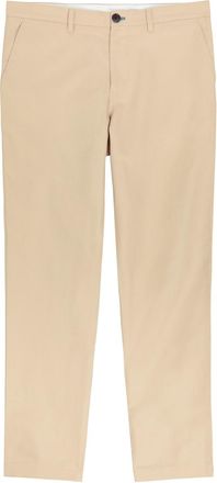Paul Smith Tapered-leg Cotton and Linen-blend Trousers - Beige - 38 (W38 / Xxl)