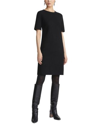 Lafayette 148 New York Petite Short Sleeve Knit Dress