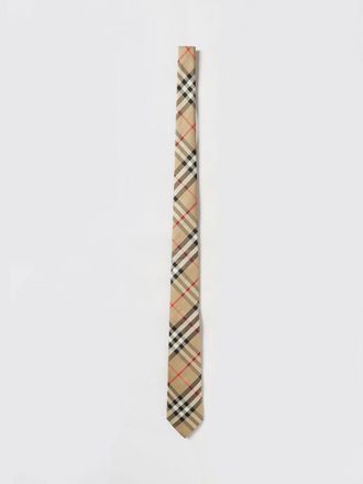 Burberry Cravatta in seta con motivo Vintage Check e larghezza 7 cm