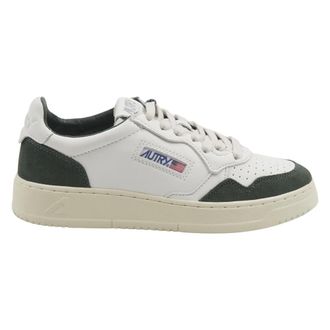 Autry Medalist Low - Heren - Sneakers - Wit - 39 EU - Leer - Schoenen