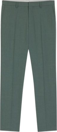 HUGO BOSS Chino Broek - Heren - Nette broeken - Groen - 2XL - Broeken