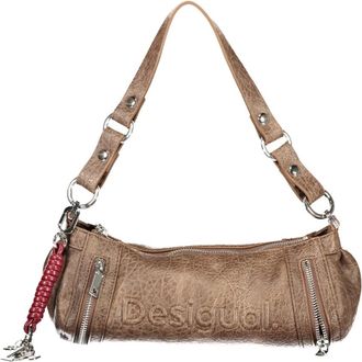 Desigual Half Zarauz Tas - Dames - Tassen - Bruin - Maat: ONE Size