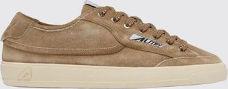 Autry Sneakers Windscape low top in pelle, camoscio e rafia
